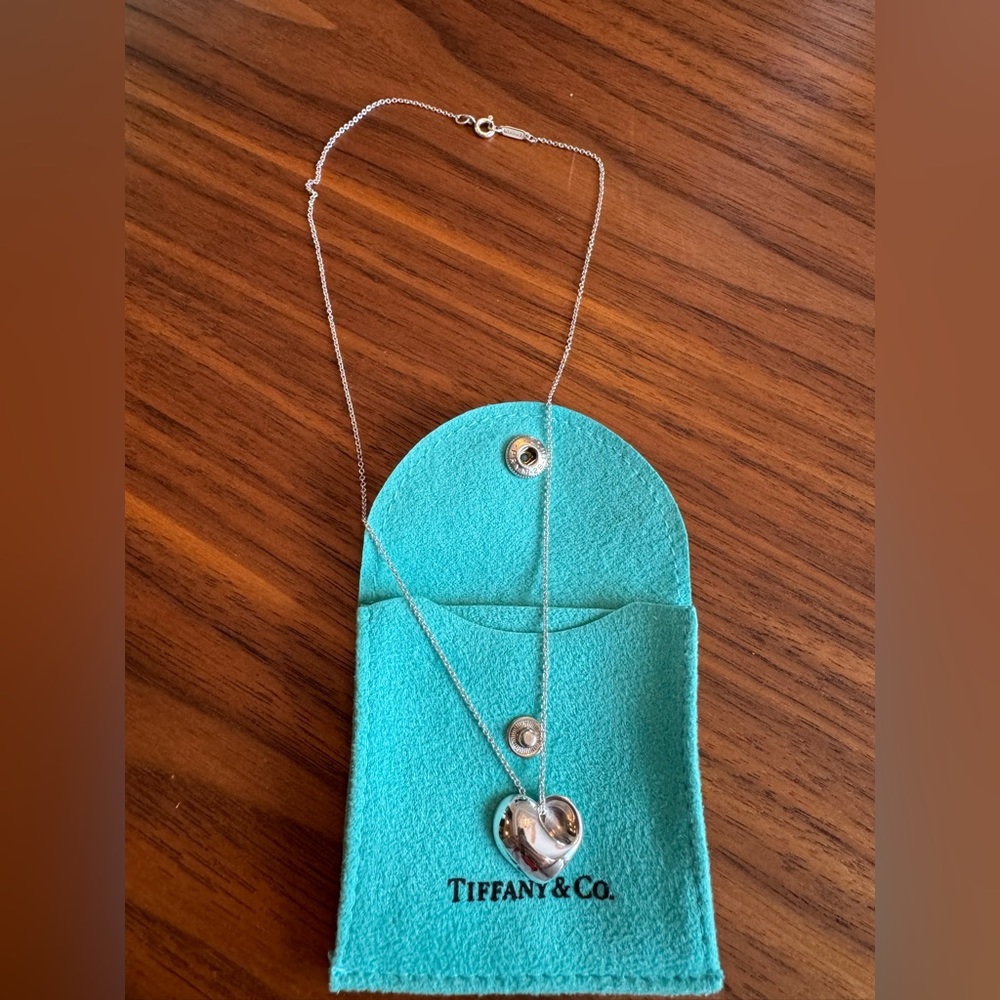 Tiffany & Co. Elsa Peretti sterling silver necklace